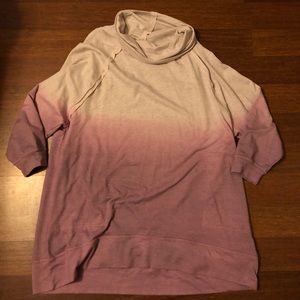 Oversized Pullover Tunic